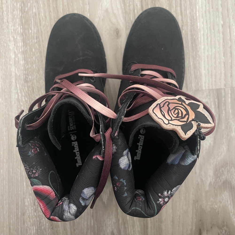 Timberland boots like new worn 2 times special edition